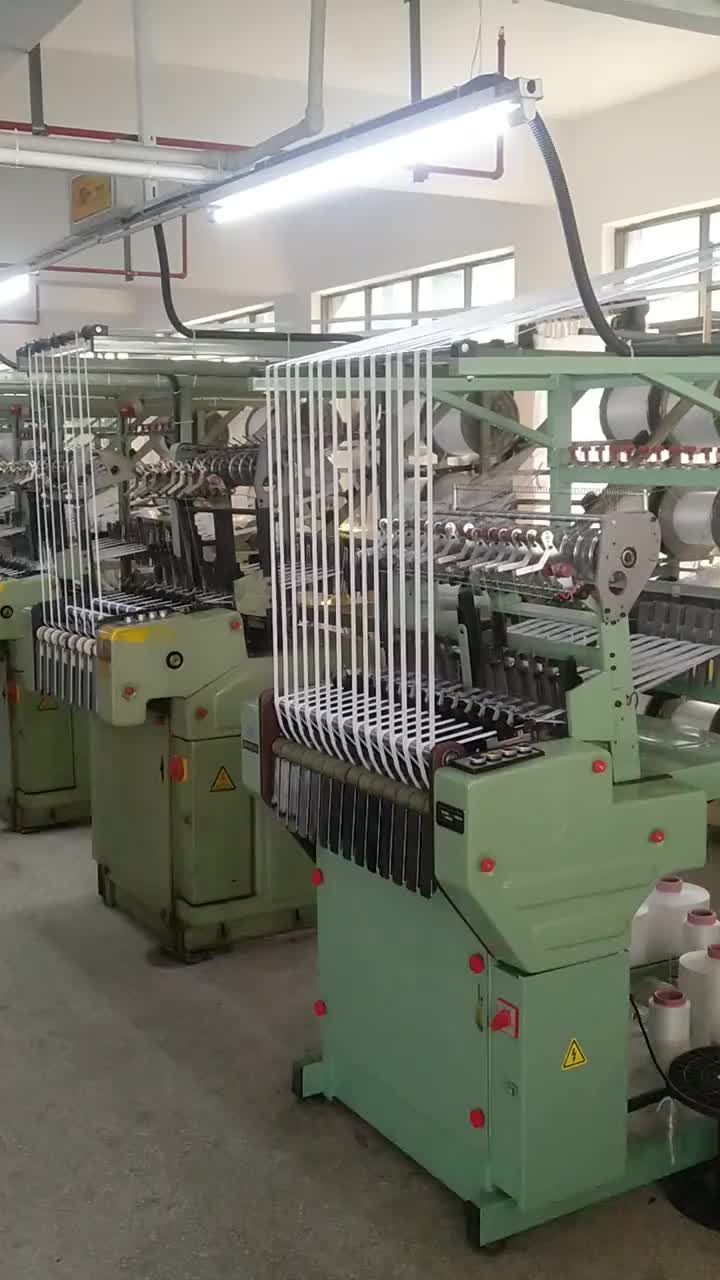 Nylon zipper production workshop