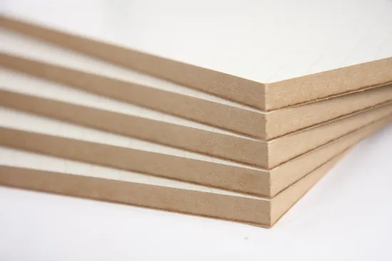 E0/E1/E2/Embossed/UV Glossy/Teak/ Melamine/Wood Veneer Wood Grain/ Solid Color Laminate Panels/Sheet/Timber MDF for Decorative/Furniture/Building/Construction1