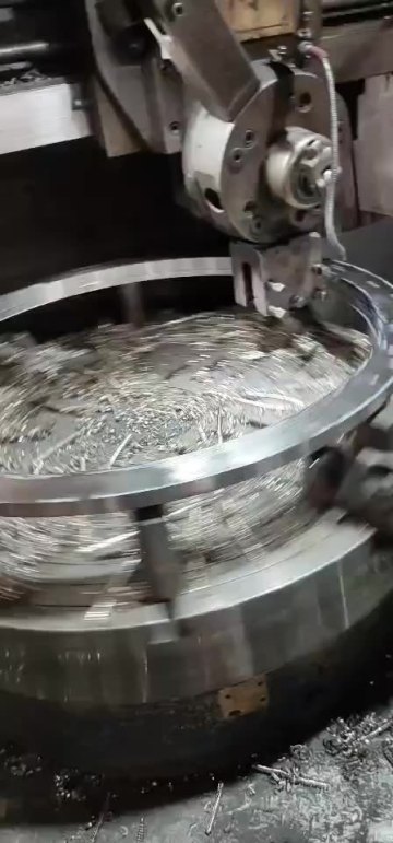stainless steel hot drop die forging ring1