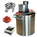 100L Food Sauce Cooking Machine with Mixer for Hot Pepper, Chili, Curry, Jam, Hot Pot, and Soup1