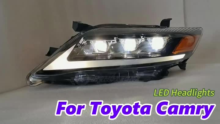 6605 Faróis LED para Toyota Camry XV40 2010-201