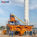 Hzs25 Small Concrete Batch Plant for Sale in Philippines1
