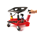 Maxshine Adjustable Rolling Chair with Storage Tray for Heavy Car Detailing1