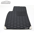 Universal PU Leather Auto Mat Set for Car Floor Protection1