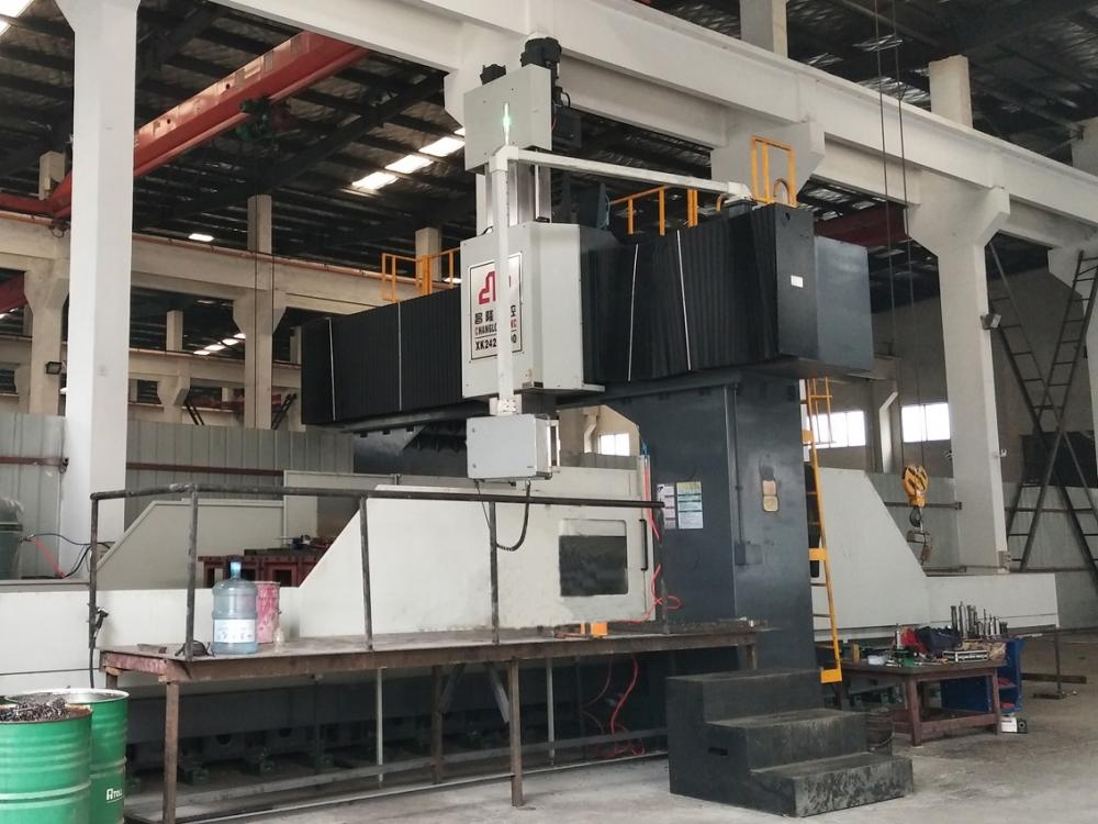 CNC gantry milling