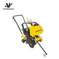 Hot Sale Concrete Floor Saw Machine Pemotongan 11cm Diesel Concrete Saw Memotong mesin gergaji dengan blades1