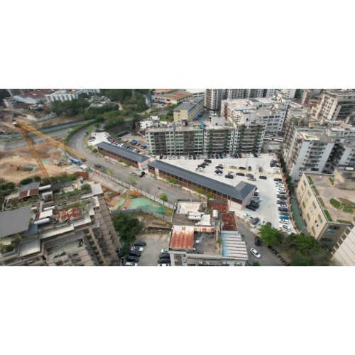 Soluções de contêineres Guangzhou Aotian melhoram a eficiência da construção