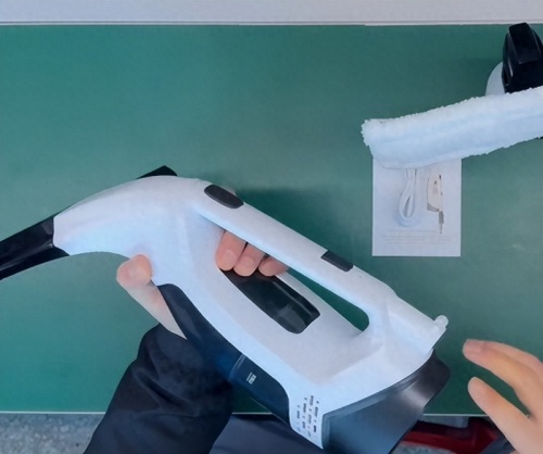 Real-World Testing Proves Quality: ACTION TOOLS Electric Window Cleaner Sample Tests Successfully Concluded