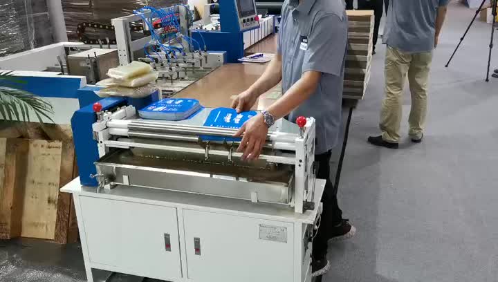 PKA-800 SEMI Automatic Case Machine