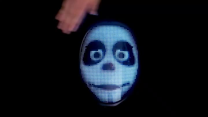 magic Halloween led mask