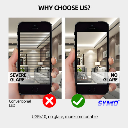 Villogásmentes beltéri LED-es spotlámpák: a vezető minőségének fontossága