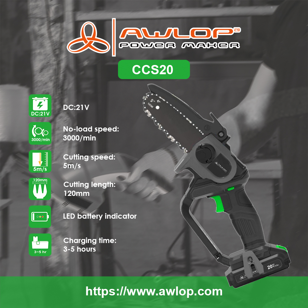  Chainsaw 6 Inch Cordless 20v Mini Chain Saw