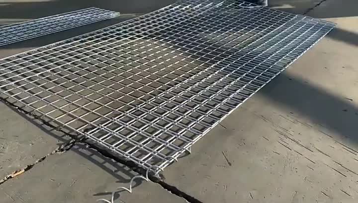 wire mesh processing