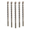 Toolway: High-Quality 28x670mm SDS Max Hammer Drill Bits - Best Prices for Rotary Drilling in Concrete, Stone, and Brick1
