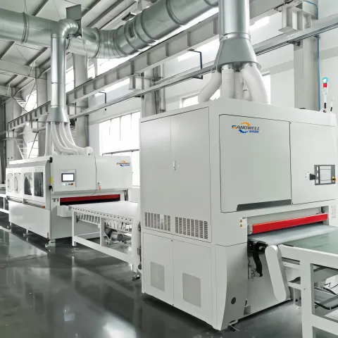 Wood Working Machinery,Profile Sanding Machine,Intelligent Blast ...