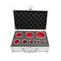 SHDIATOOL Diamond Tile Hole Saw Core Bit Set for Porcelain, Granite, and Marble1