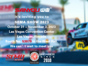 Sanyou Window Film Exhibition Plan: SEMA Show 2023