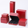 Orecchini per imballaggi di pavone di lusso personalizzati all&#39;ingrosso Orecchini per braccialetti di velluto Gift Brand Cariers Anello Jewelry Box1