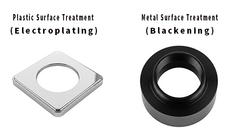 Comparison of Surface Treatment Methods for Plastics and Metals