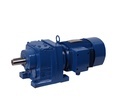 High Quality R Series Rigid Tooth Flank R57 Helical Gear Reducer with Motor for Driving Equipment1