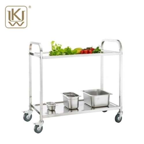 Elevating Hospitality Operations: Stainless Steel Dining Carts, Collecting Carts, Drinking Carts, and Flat Carts