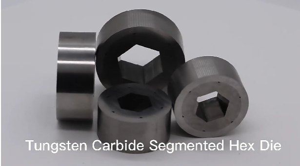 Tungsten Carbide Segmented Hex Die