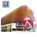 Automatic 30,000 CBM/year MDF Production Line Machine for Woodworking Plant1