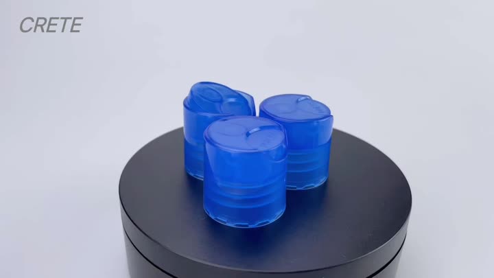 701a (5) tappo di bottiglia di plastica blu