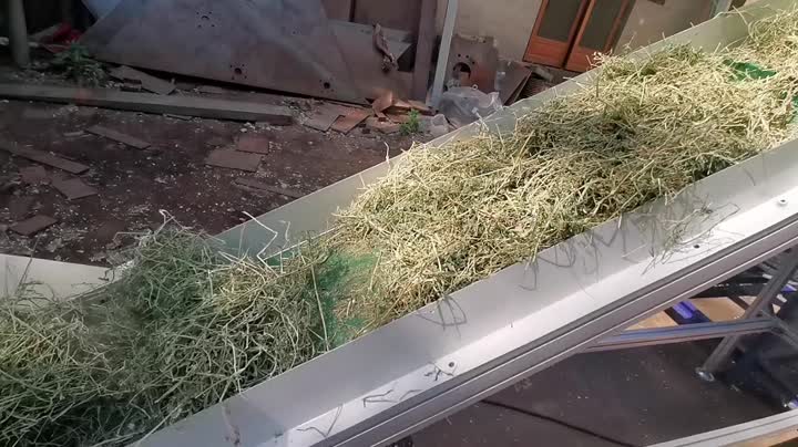 Alfalfa Hay Animal Feeding Bagging Baler