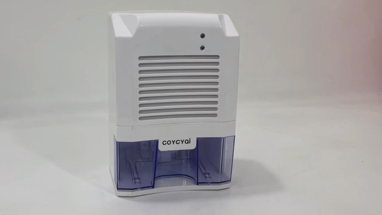 USBDEHUMIDIFIER baru 800ml Mini Dehumidifier UV Light Air Purifier Compact Portable Small Peltier Untuk Home1