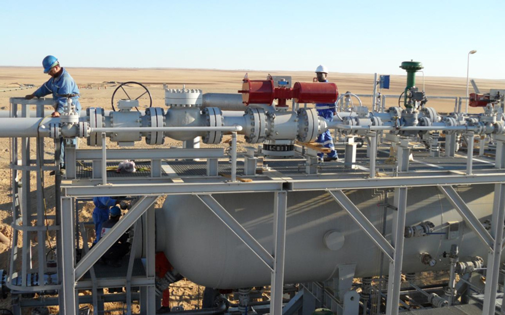 阿尔及利亚石油公司Sonatrach