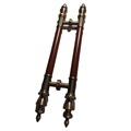 Antique Copper Luxurious Gate Pull Handles for Glass and Wooden Frame Doors1