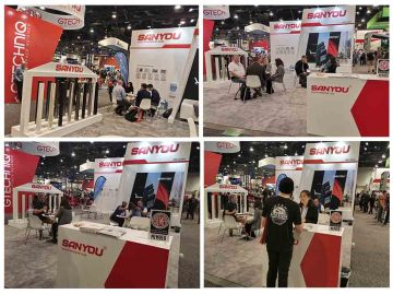 SANYOU DISSAN attended the 2019 SEMA Show