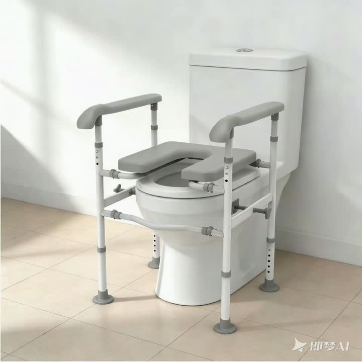 Vídeo promocional do elevador de assento sanitário para idosos