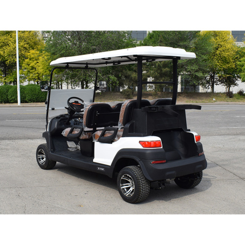 What advantages do Golf Cart bring to the sustainable development of scenic spots?
