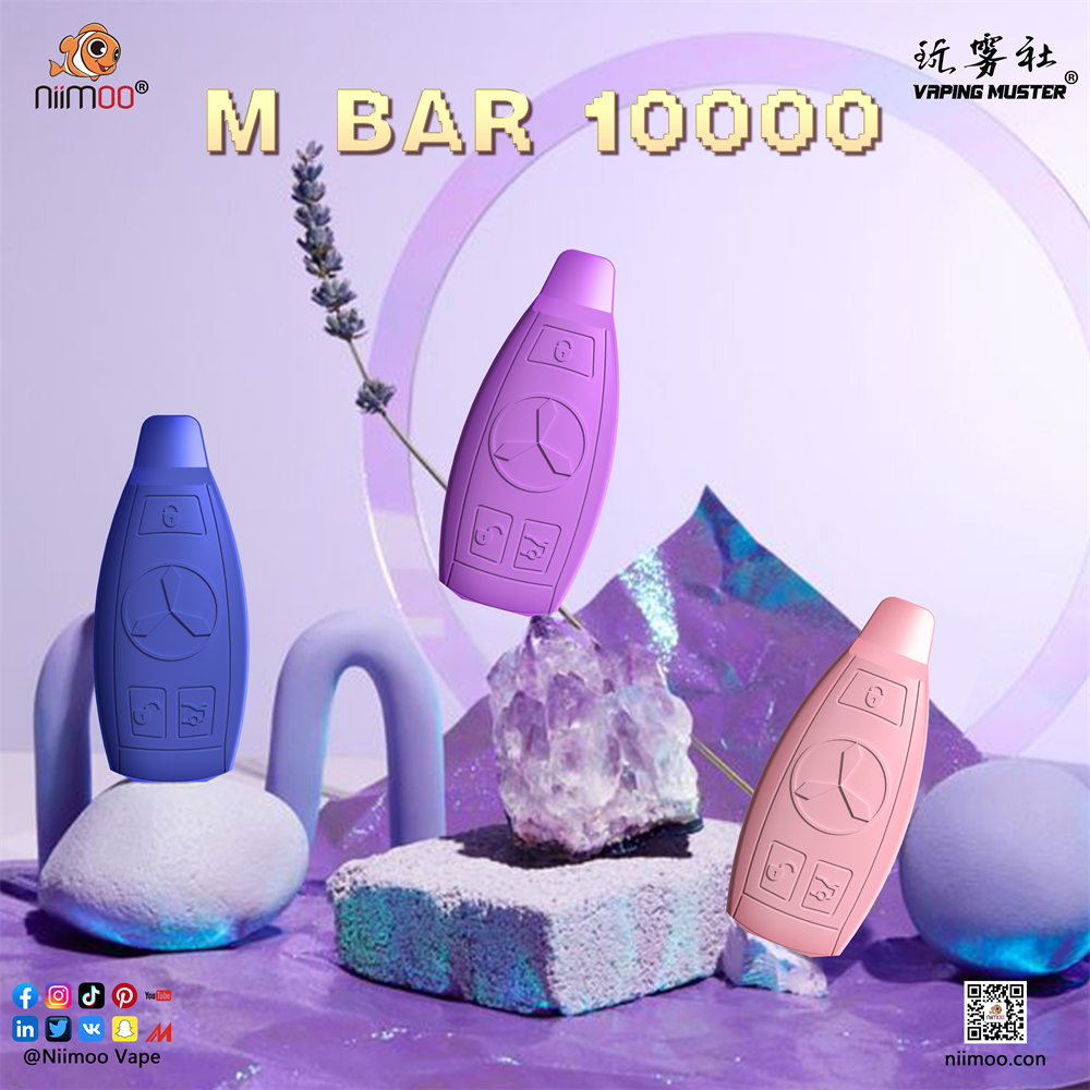 M bar 10000 puffs