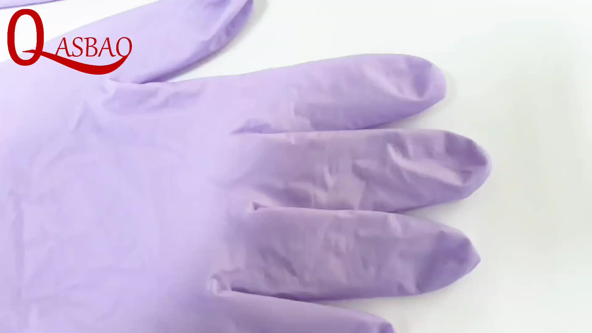 gants de nitrile de haute qualité de haute qualité