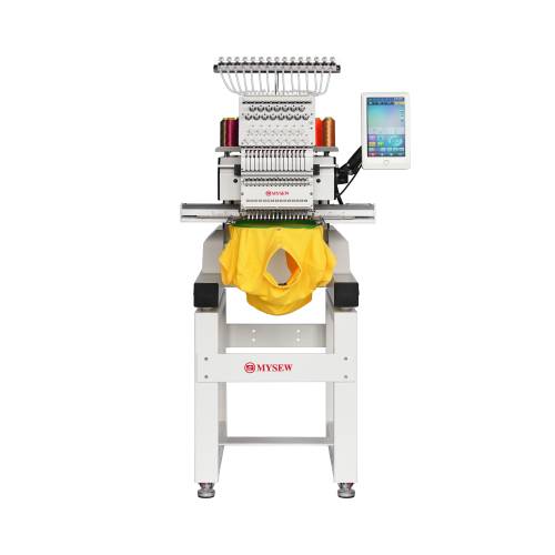 Industrial single-head embroidery machine, embroider your creativity