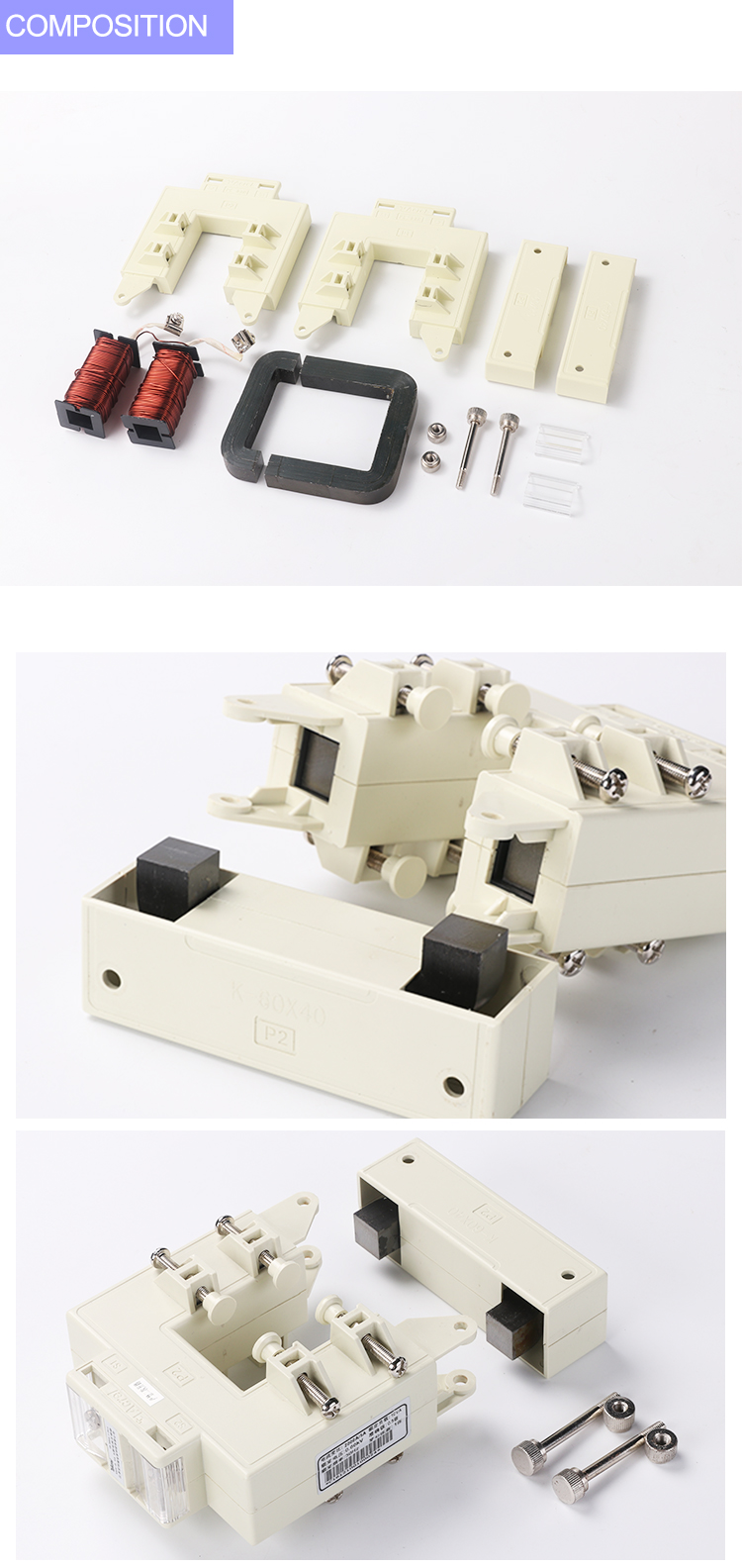 open split core current transformer