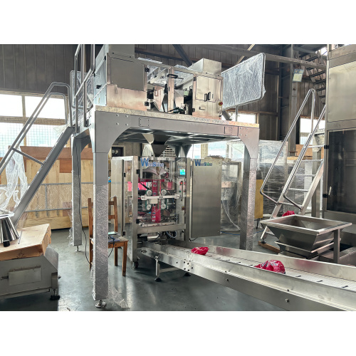 WPV250 washing powder packing machine