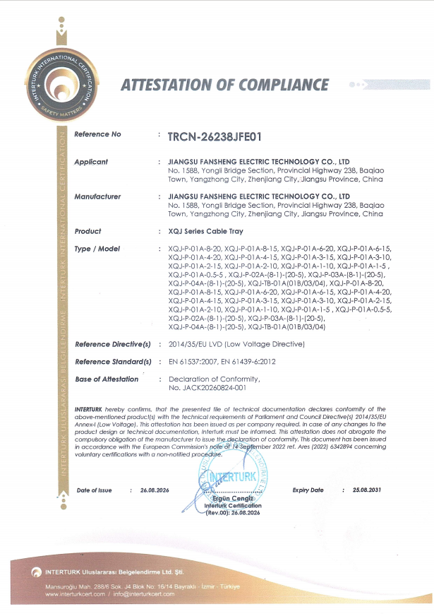 CE Certificate
