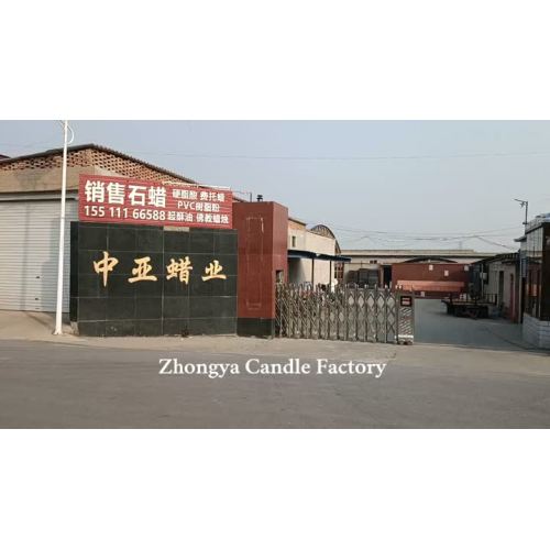 Shijiazhuang candle Chinese white candle