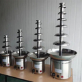 Professional Commercial Electric Chocolate Fondue Fountain Machine for Party Events and Melting Needs1