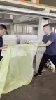 Gelbe Farbe Baumwoll -Picker Packing Bale Wrap Film