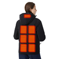 Hot Warm Outdoor Smart Temperature Heating Jacket with USB Charging Battery Warmer Heated Vest1