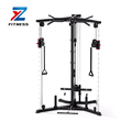 ZYFitness Customized Steel Lat Pull Down Machine Gym Equipment1