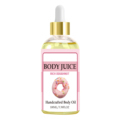 Private Label Shimmer Anti-Dryness Smoothing Body Oil Essential Blend1