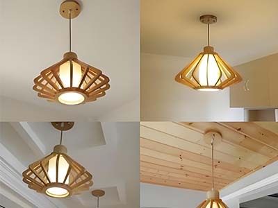 Light Base Series: Redefining the Infinite Possibilities of Home Lighting with Wooden Light