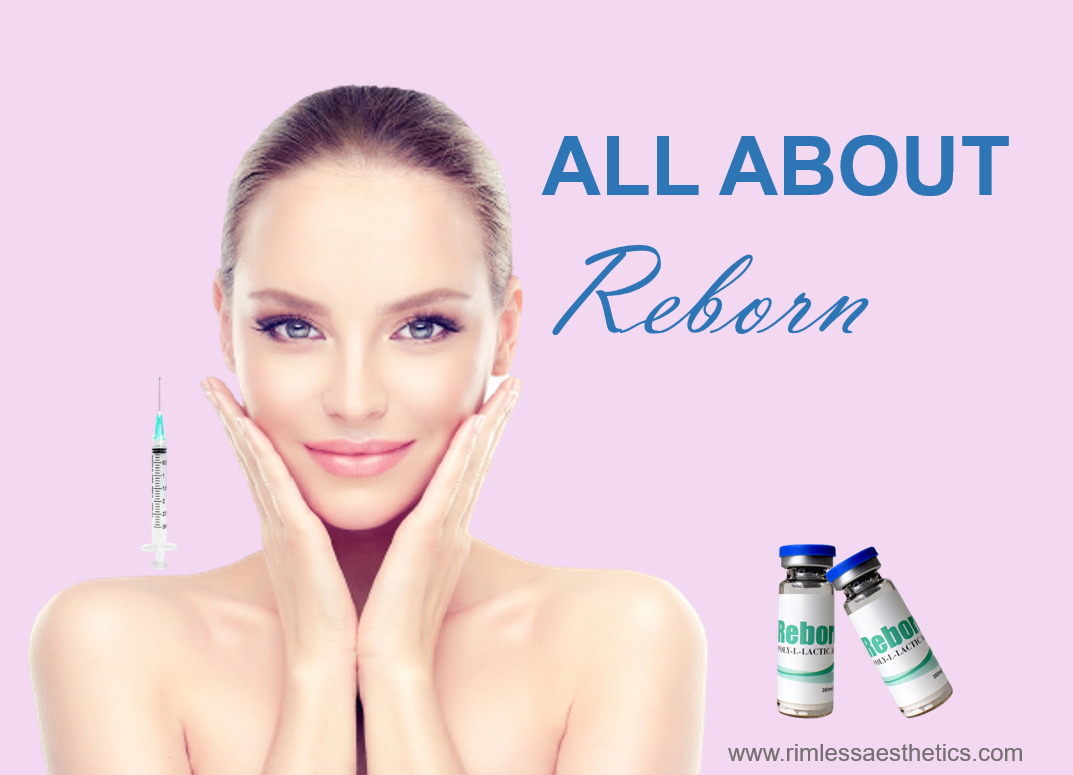 Reborn Plla Les charges dermiques effacent des rides et des lignes sur le visage