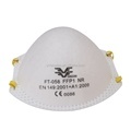 Newest Hot Sale Effective Filterablity Protective FFP1 FT-058 NR Cup Shaped Respirator With Twin Elastic Headbands1